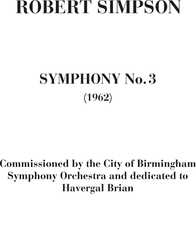 Symphony n. 3
