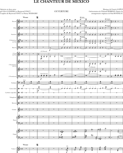 [Act 1] Operetta Score