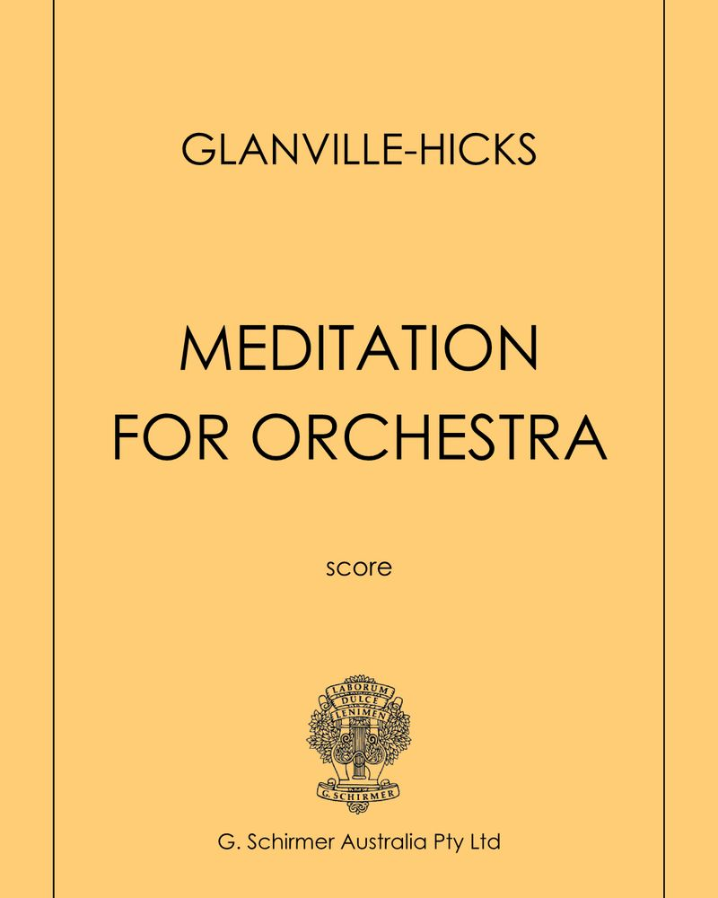 Meditation For Orchestra
