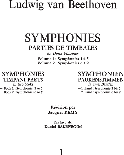 Symphonies Parties de Timbales Vol. 1 