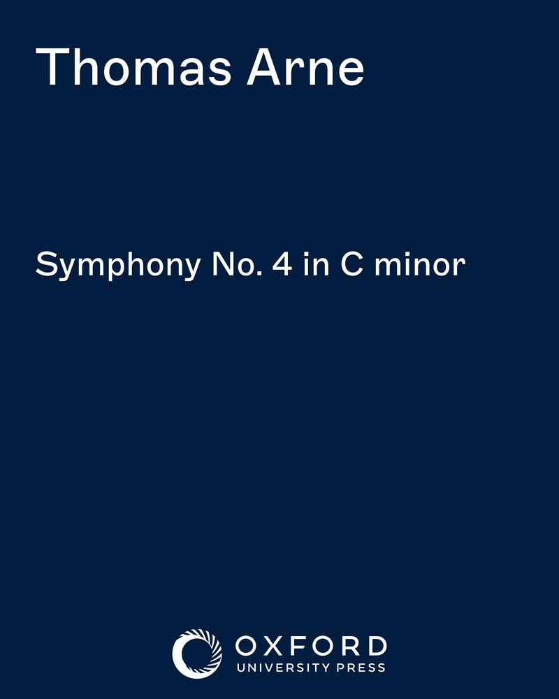 Symphony No. 4 in C minor