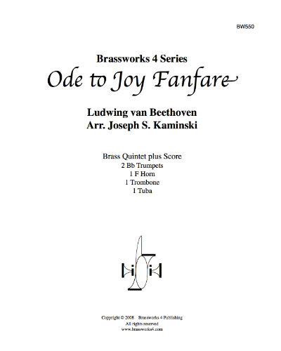 Ode to Joy Fanfare