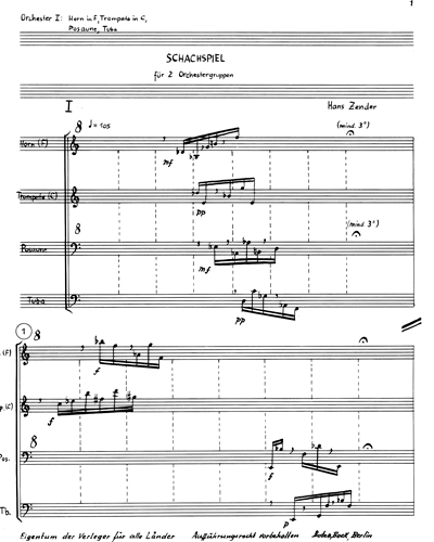 [Orchestra 1] Horn in F/Trumpet in C/Trombone/Tuba