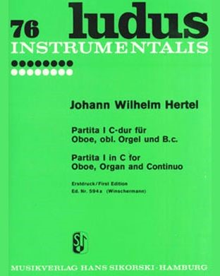 Partita I in C major