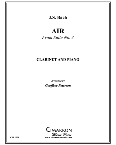 Air (from 'Suite No. 3, BWV 1068')