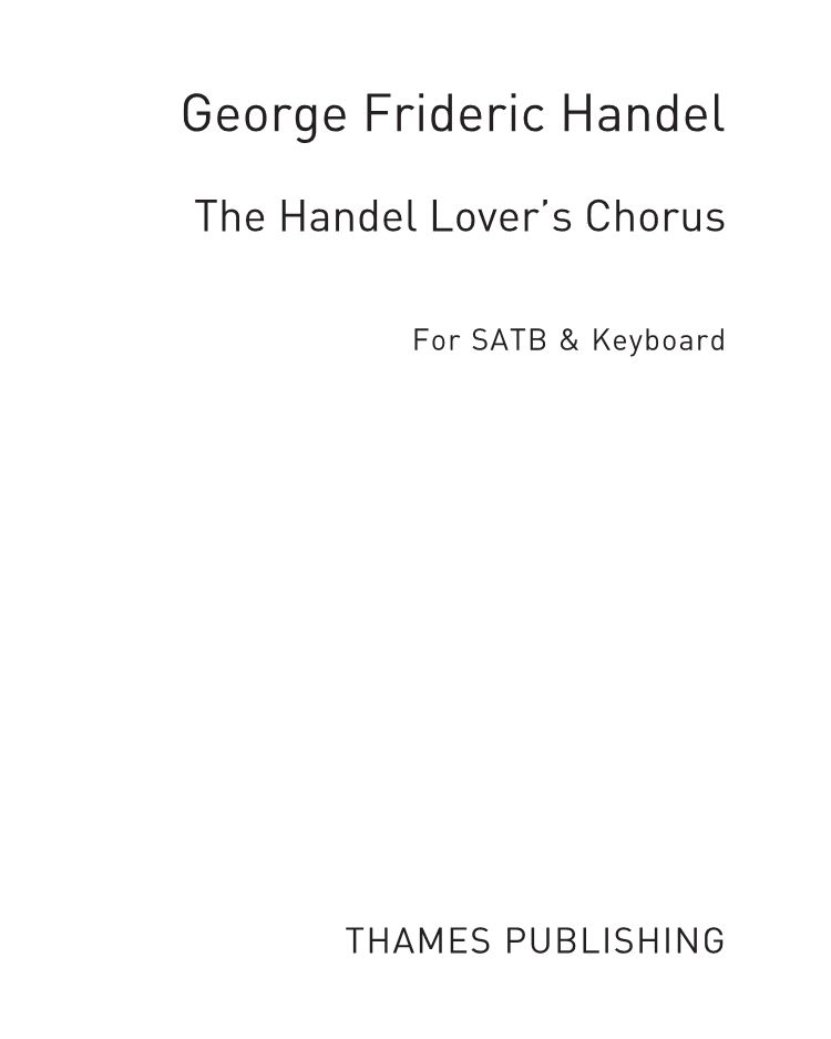 The Handel Lovers' Chorus