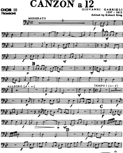 [Choir 3] Trombone 1