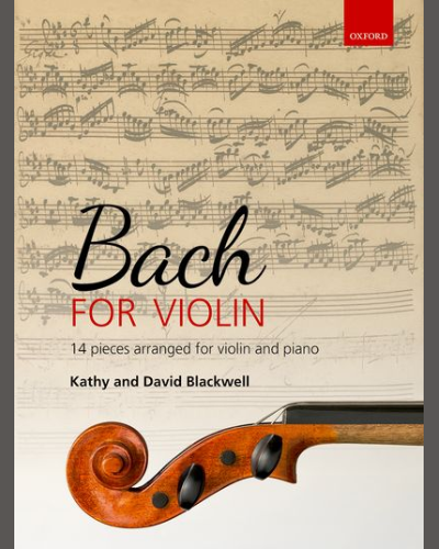 Bach for Violin 