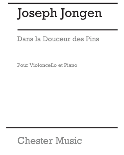 Dans la douceur des pins, op. 51 no. 1