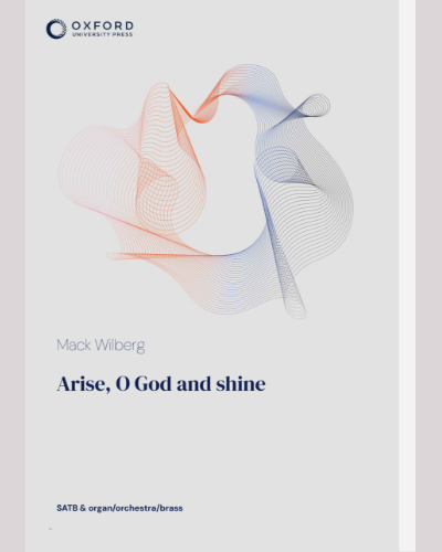 Arise, O God and shine