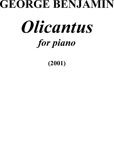 Olicantus