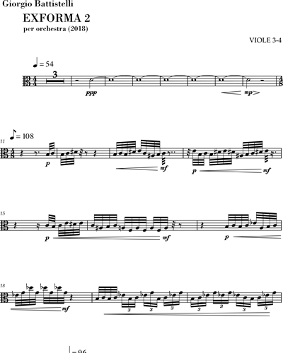 Viola III-IV