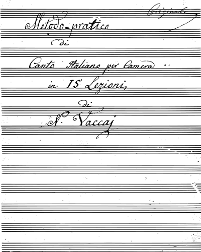 Mezzo-soprano & Baritone (Alternative) & Piano