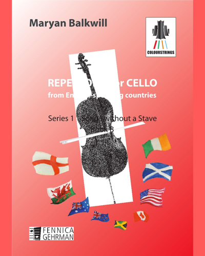English Cello Series 1: Book B - Songs without a Stave