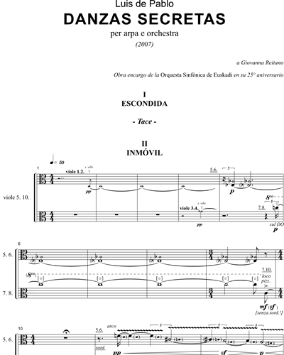 Viola Desk 5:6 & Viola Desk 7:8 & Viola Desk 9:10