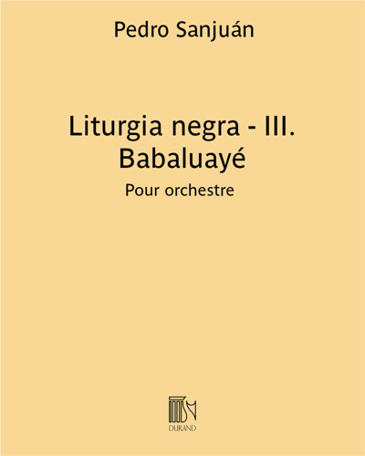 Liturgia negra - III. Babaluayé