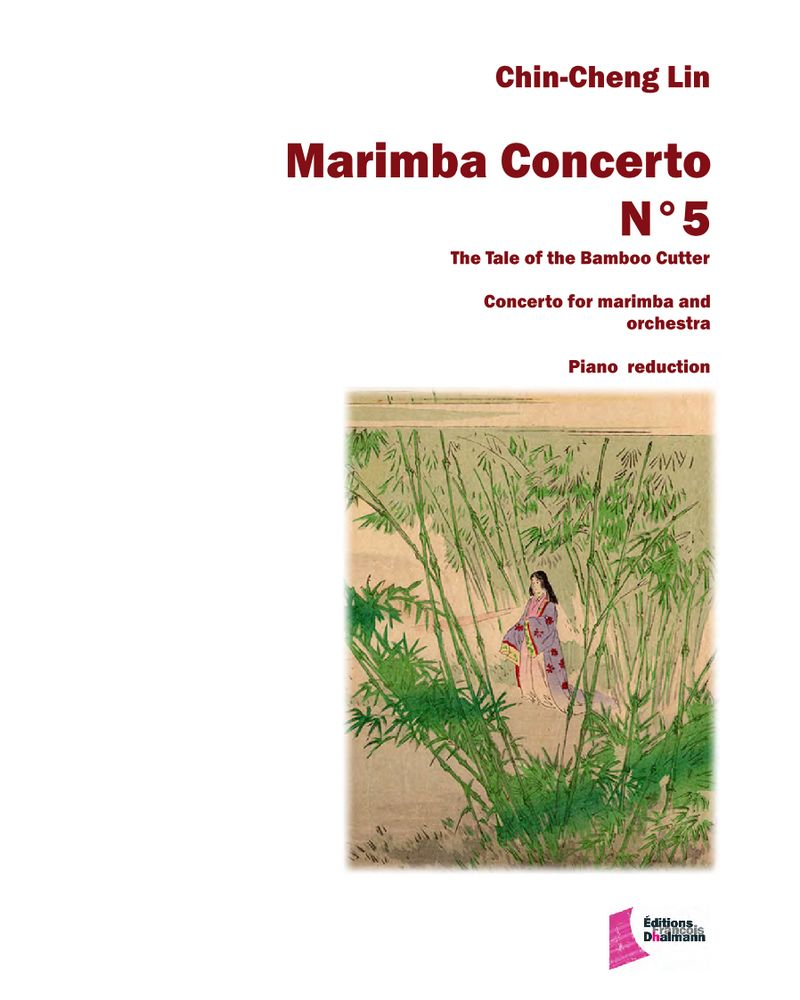 Marimba Concerto No. 5, 'The Tale of the Bamboo Cutter'