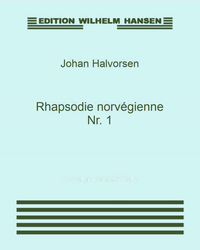 Rhapsodie norvégienne Nr. 1
