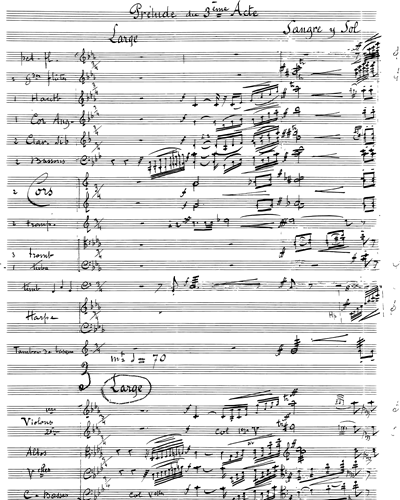 [Act 3] Opera Score