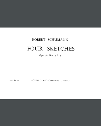 Four Sketches, Op. 58 No. 3-4