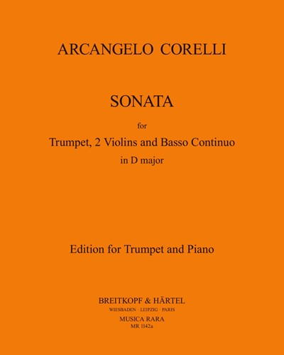 Arcangelo Corelli Sheet Music, Scores & Parts | Nkoda