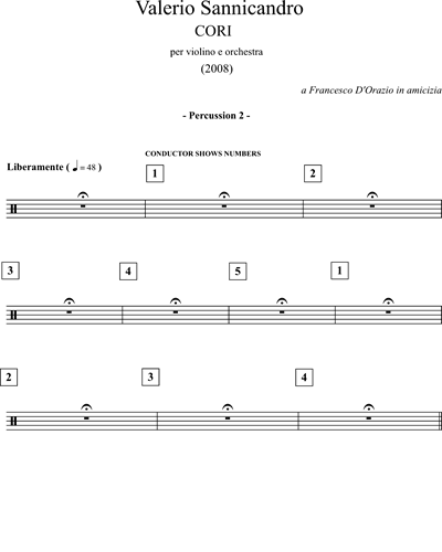 Percussion 2