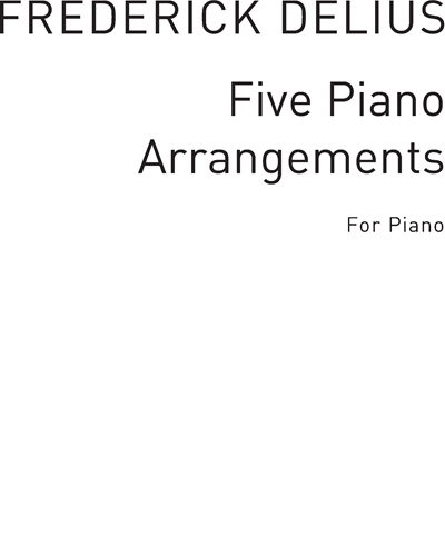 Five Piano Arrangements