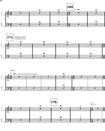 [Part 4] Male Chorus 1 - 4