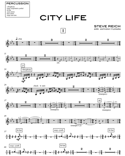 City Life - Music Band