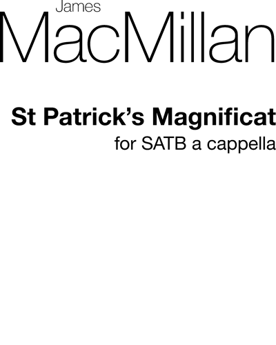 St. Patrick's Magnificat