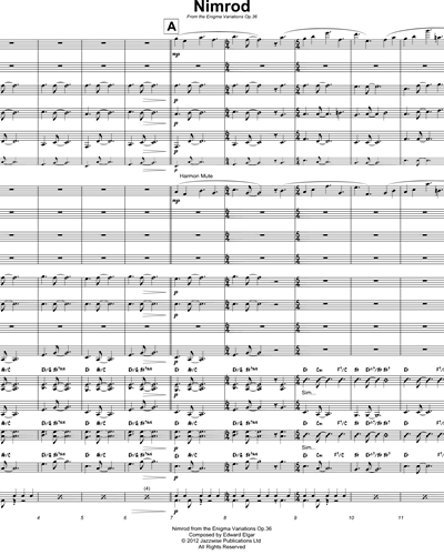 Nimrod (from 'Enigma Variations Op.36')