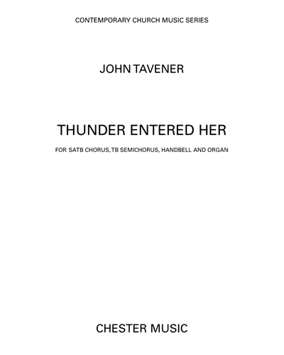 Thunder Entered Her