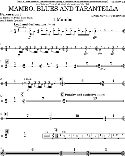 Percussion 3