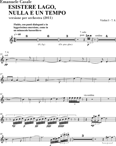 Violin 1 - 7 & Violin 1 - 8