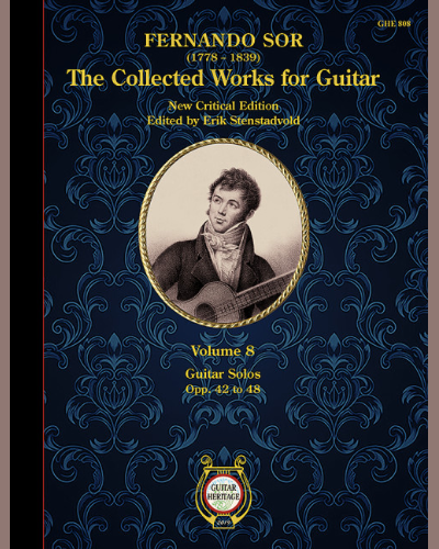 Collected Works for Guitar Vol. 8