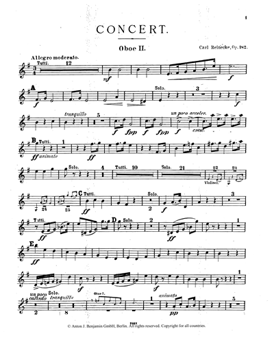 Konzert für Harfe und Orchester, op. 182