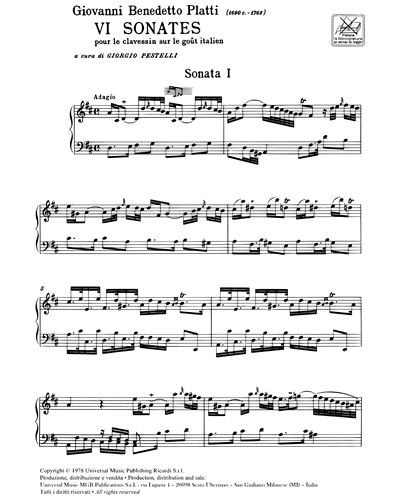 6 Sonates 