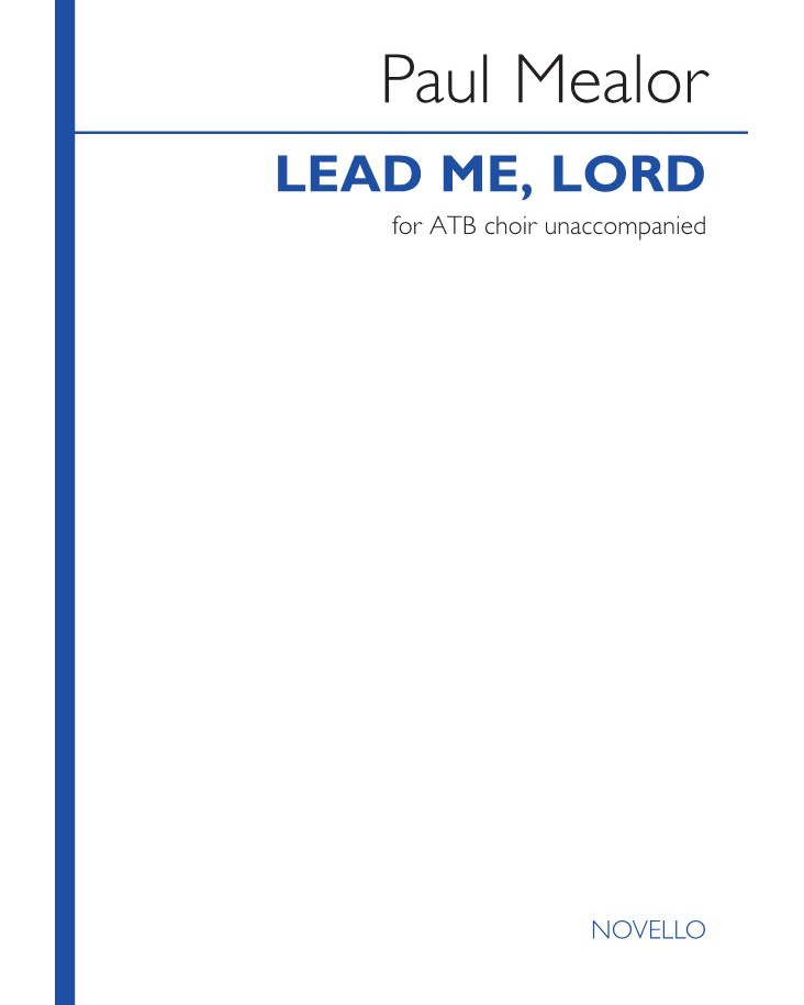 Lead Me, Lord