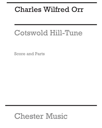 A Cotswold Hill-Tune