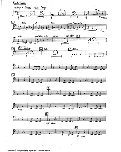 Obertura para del “Fausto” Criollo, op. 9