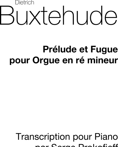 Prelude & Fugue