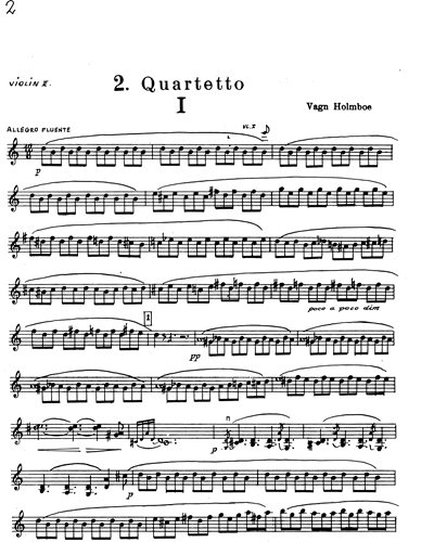 Quartetto No.  2