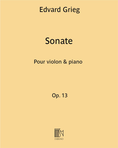 Sonate Op. 13