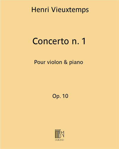 Concerto n. 1 Op. 10