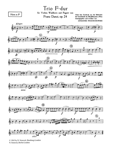 Trio in F major, op. 24