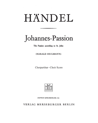 St John Passion