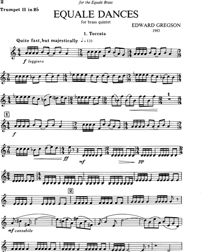 Trumpet in Bb 2/Flugelhorn 2