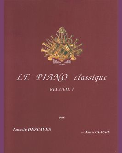 Le Piano Classique, Vol. 1: Valse Favorite