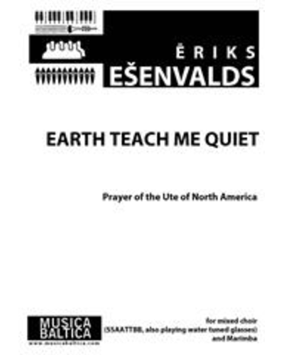 Earth Teach Me Quiet