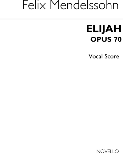 Elijah, op. 70